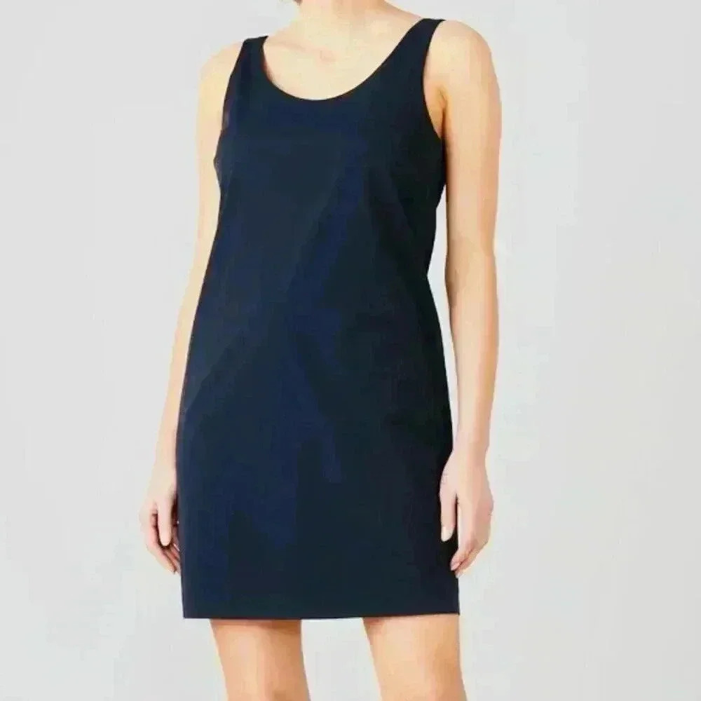 *NWOT* TILLEY Tank Dress in Navy - Size Medium *Washed But Not Worn* - Picture 3 of 11